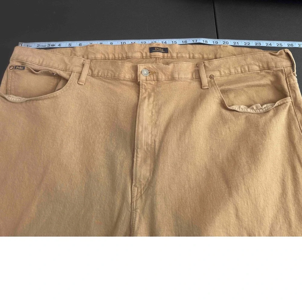 Polo Ralph Lauren Khakis Men's Brown Business Casual Basic Size‎ 52B x 30
